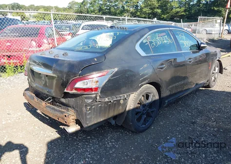 2012 Nissan Maxima 3.5 Sv from USA, damaged, VIN 1N4AA5AP2CC819353